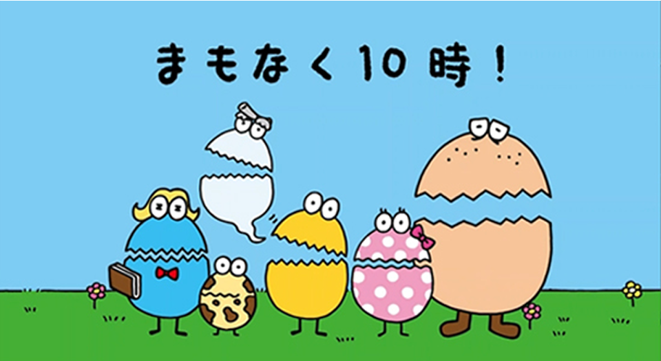 テレ玉「時報スポット」年間スポットプランのイメージ画像